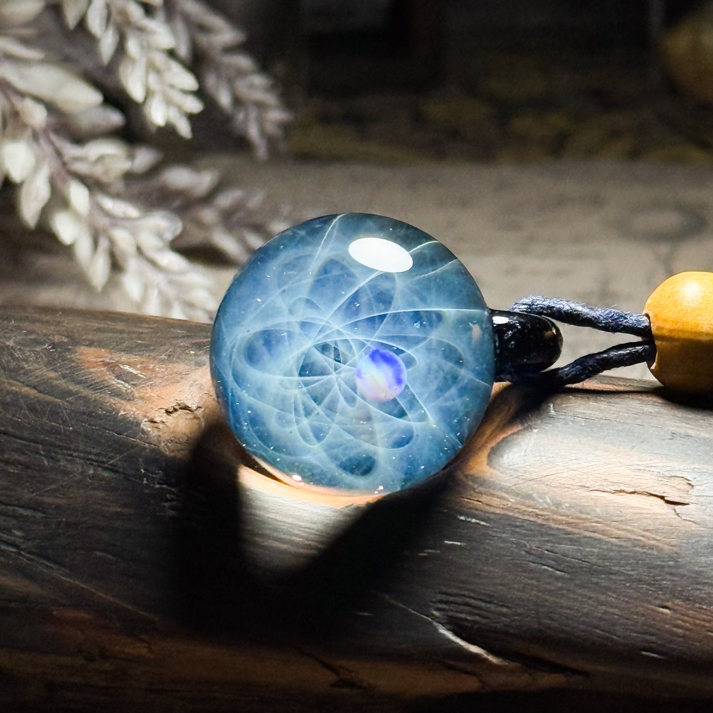 星の軌跡ペンダント