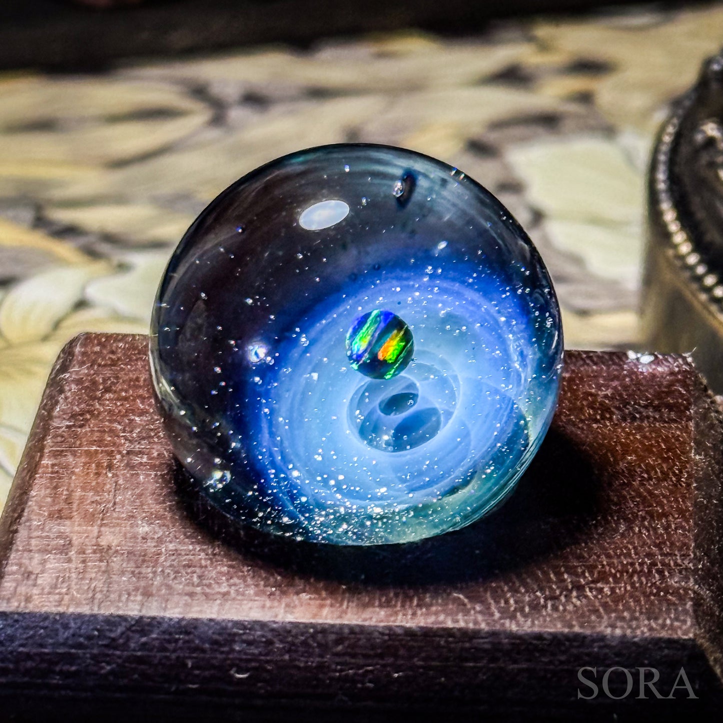 ミニガラスマーブル SORAのきらめきの宇宙