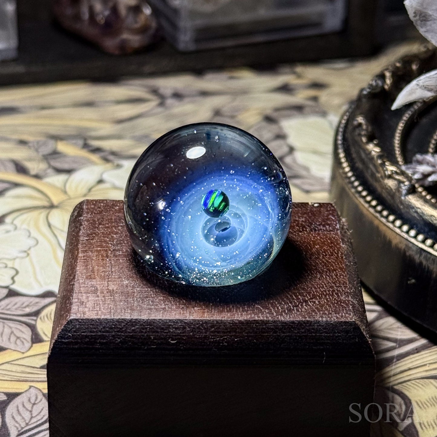 ミニガラスマーブル SORAのきらめきの宇宙
