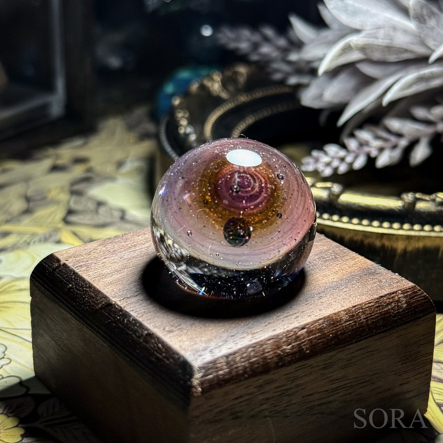 【mi-myau_myau様お取り置き品】ミニガラスマーブル 星の軌跡