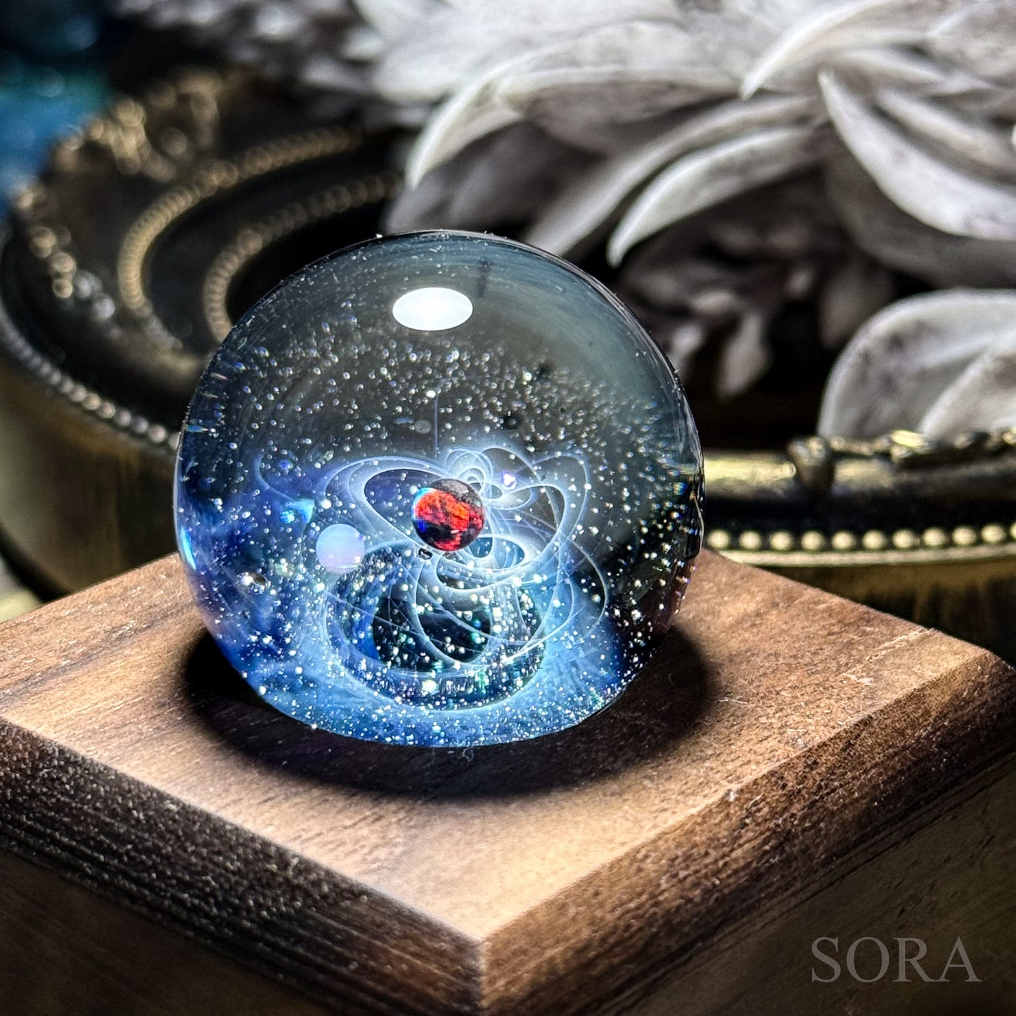ミニガラスマーブル 星の軌跡