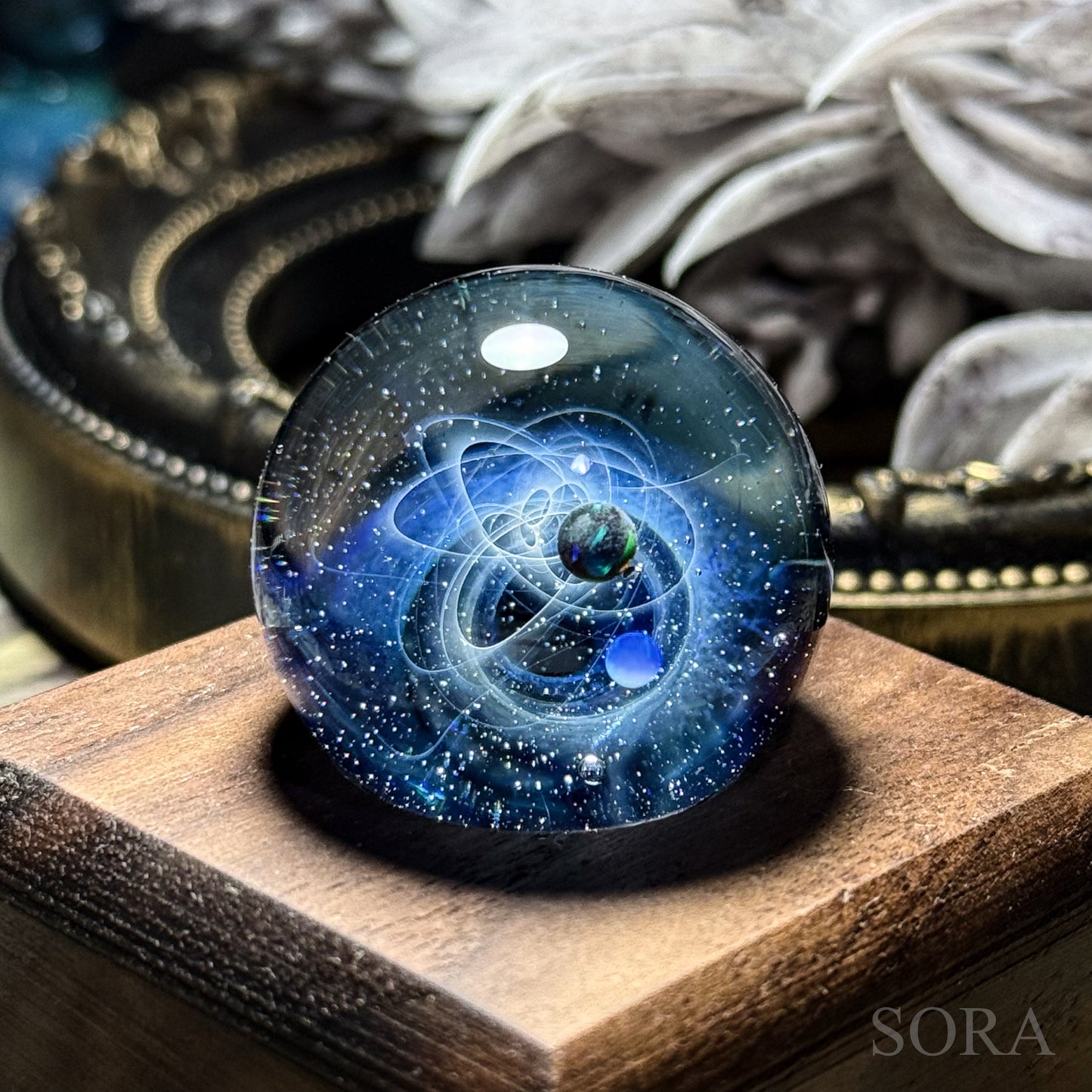 ミニガラスマーブル 星の軌跡