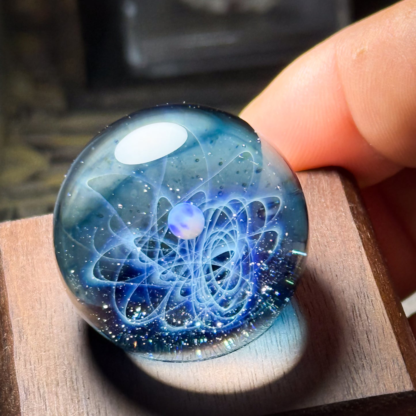 ミニガラスマーブル 星の軌跡