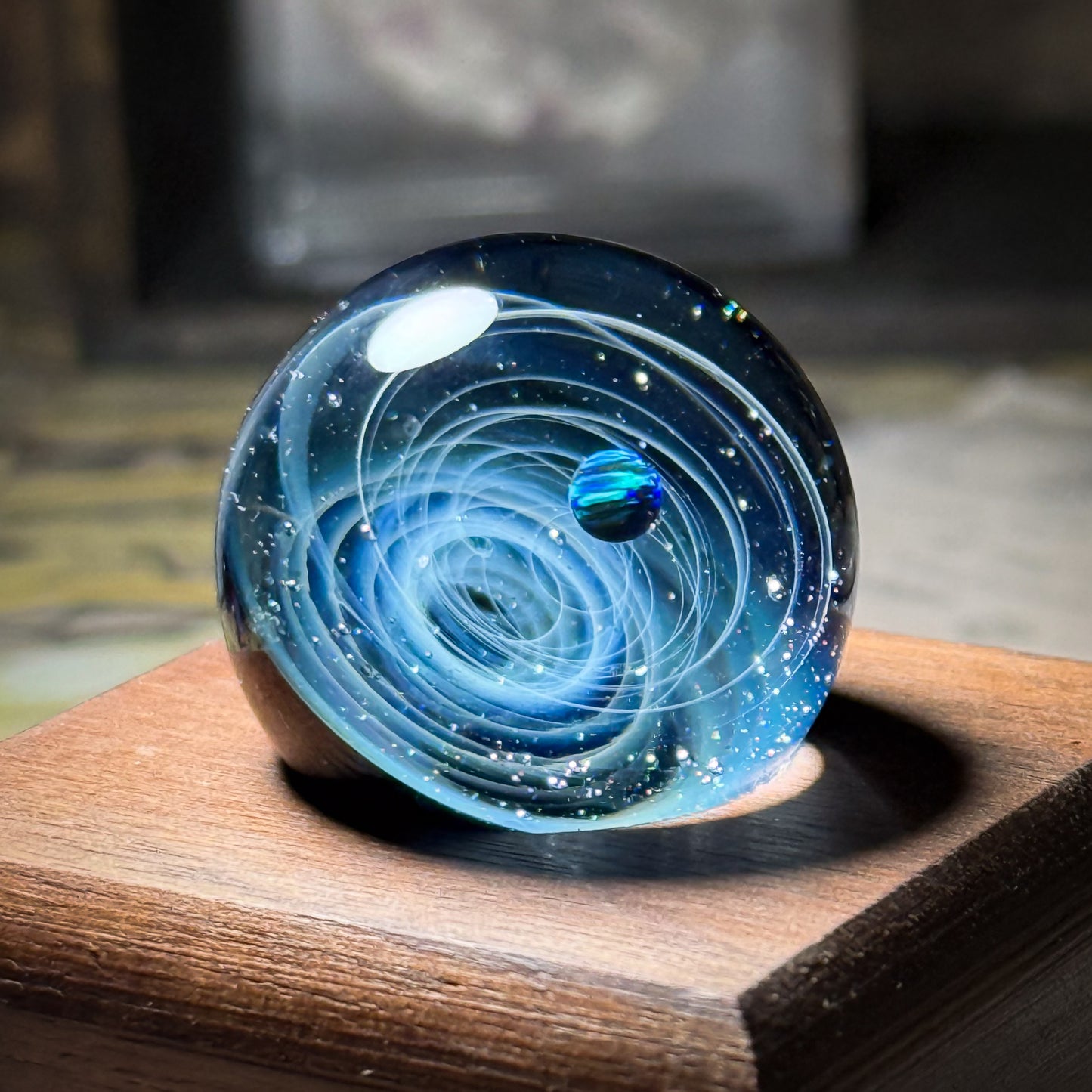 ミニガラスマーブル SORAのきらめきの宇宙