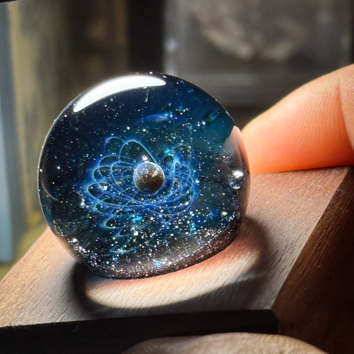 ミニガラスマーブル 星の軌跡