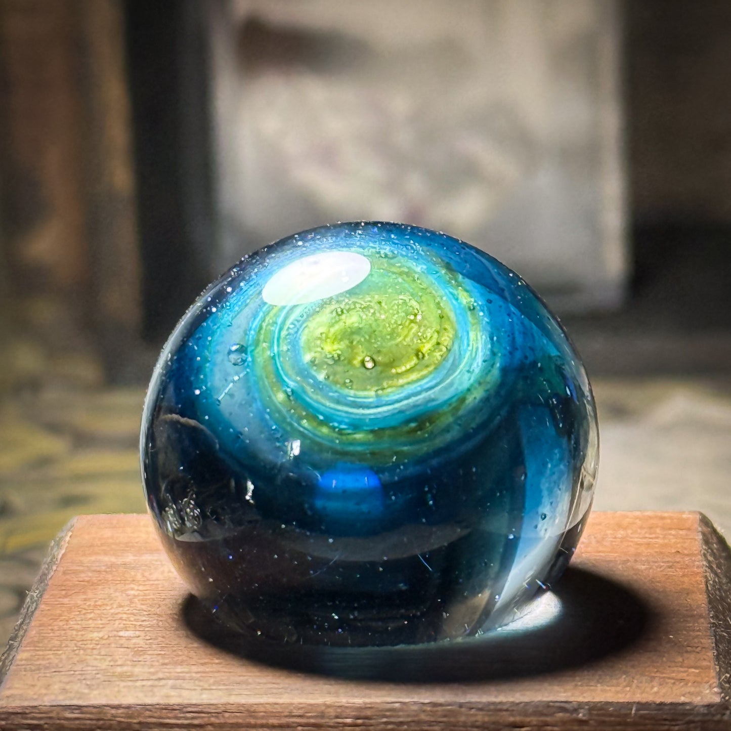 ミニガラスマーブル 星の軌跡