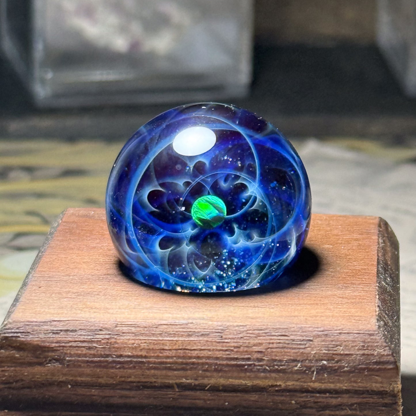 ミニガラスマーブル 宇宙のプロローグ