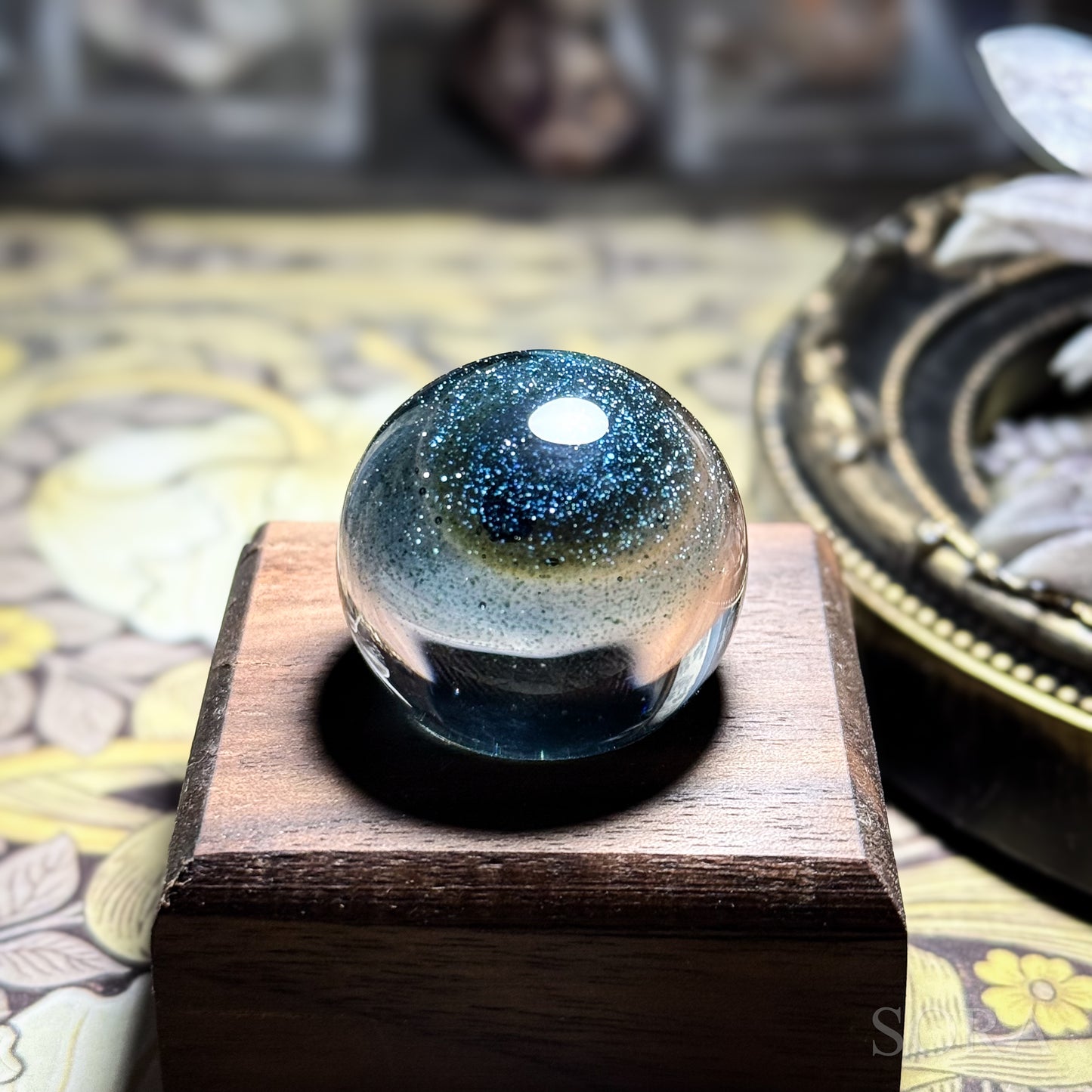 ミニガラスマーブル SORAのきらめきの宇宙