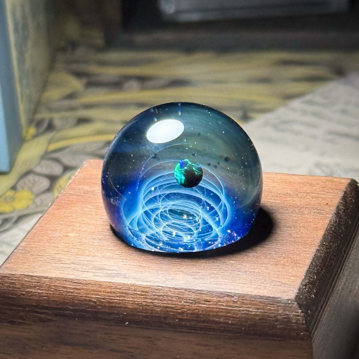 ミニガラスマーブル SORAのきらめきの宇宙