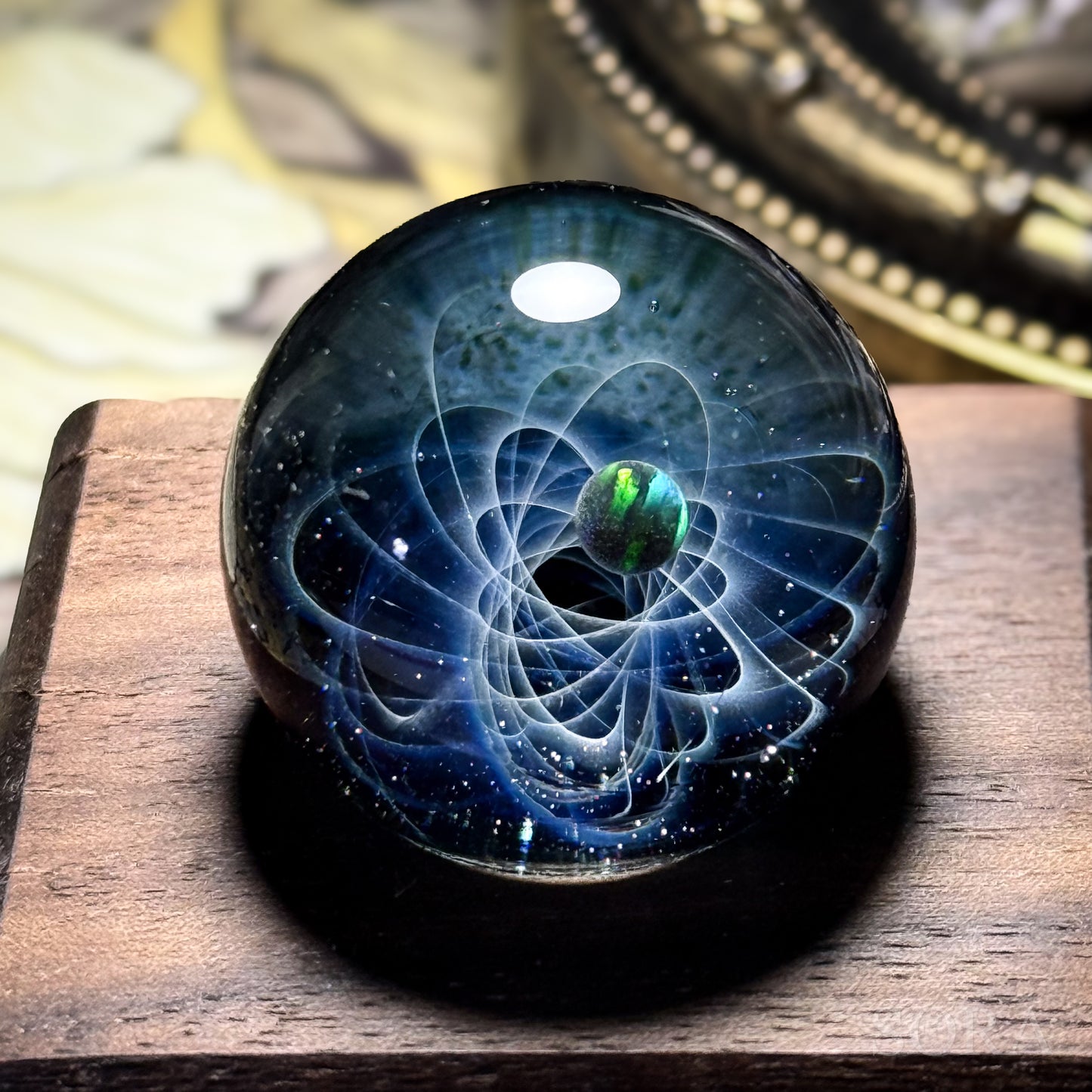 ミニガラスマーブル 星の軌跡