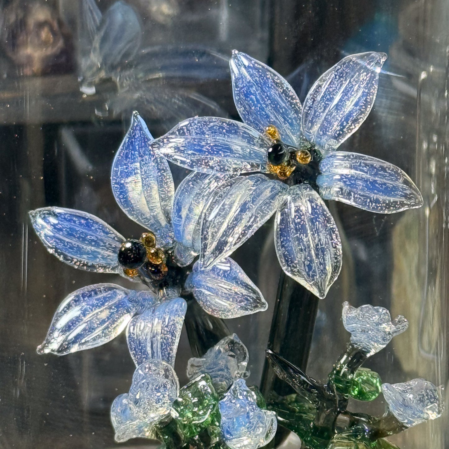 インテリアガラス細工 氷華