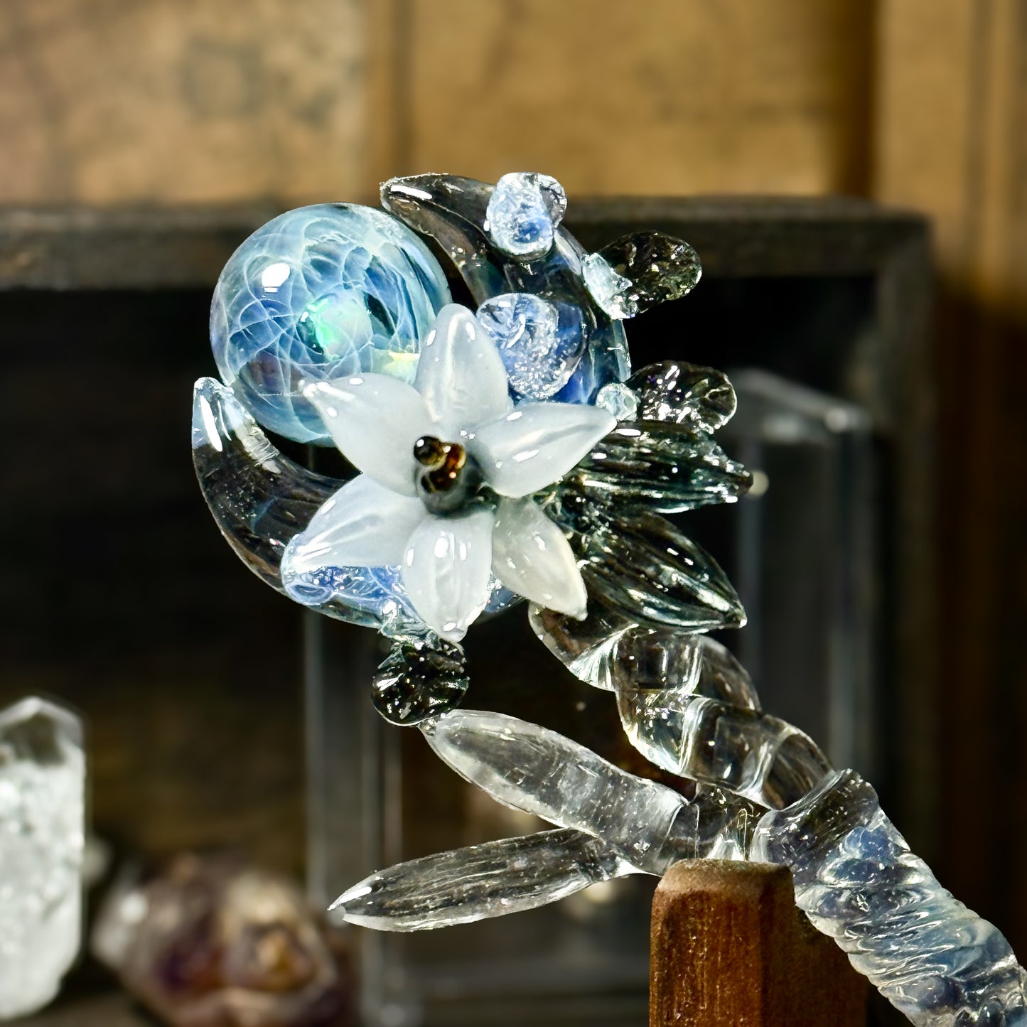 観賞用コンセプトガラスペン 祝福の杖