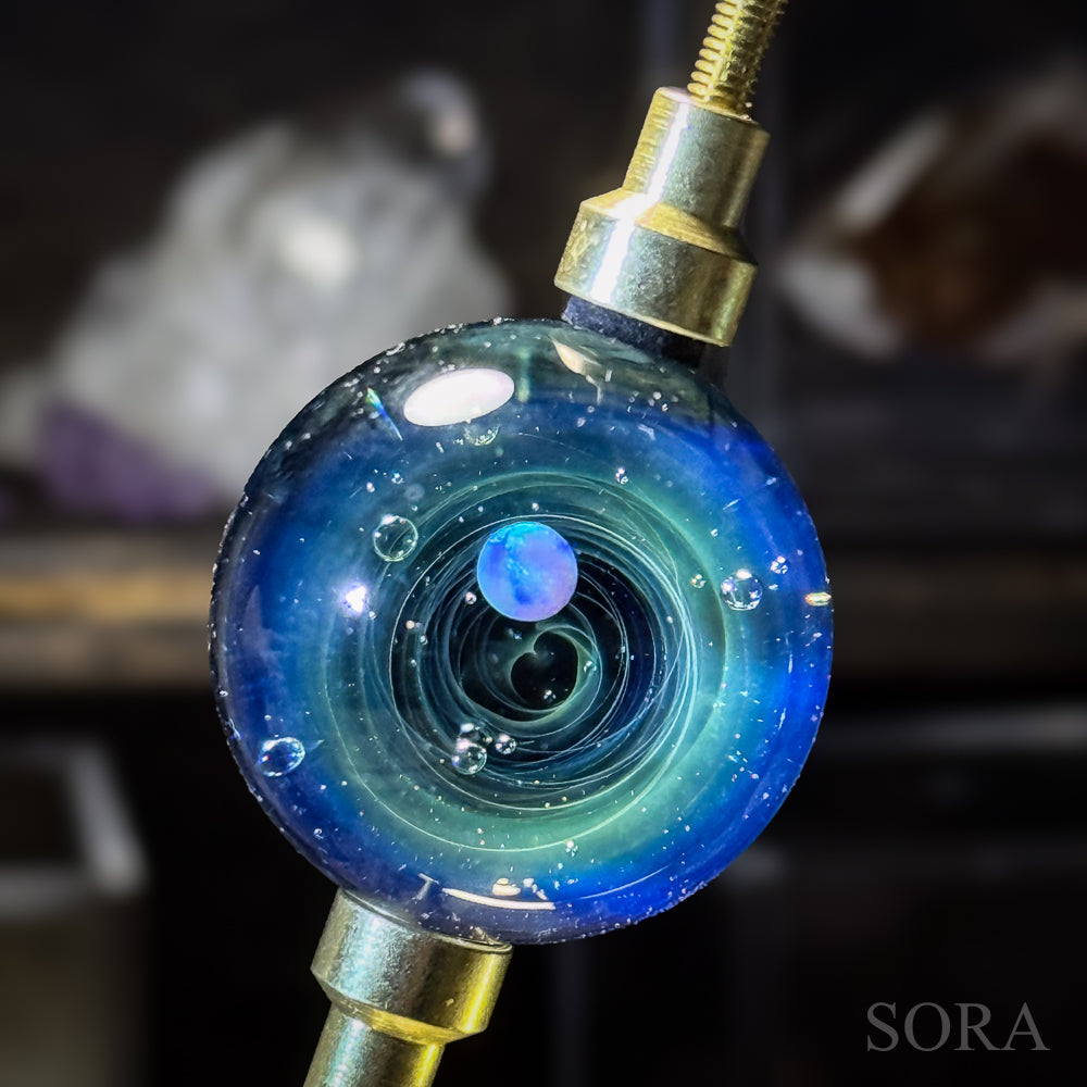ミニガラスマーブル SORAのきらめきの宇宙