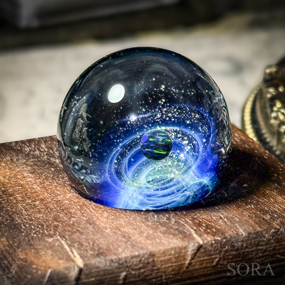 ミニガラスマーブル SORAのきらめきの宇宙