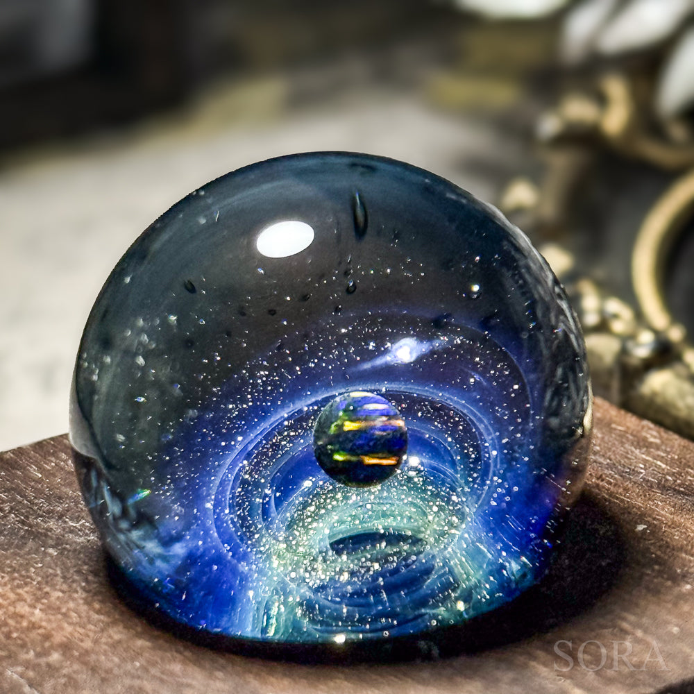 ミニガラスマーブル SORAのきらめきの宇宙