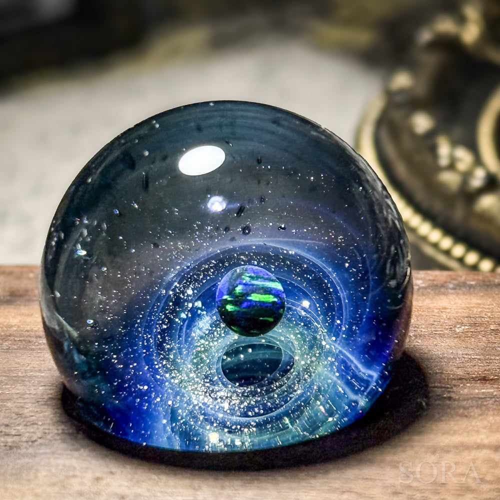 ミニガラスマーブル SORAのきらめきの宇宙