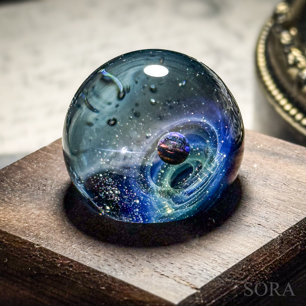 ミニガラスマーブル SORAのきらめきの宇宙