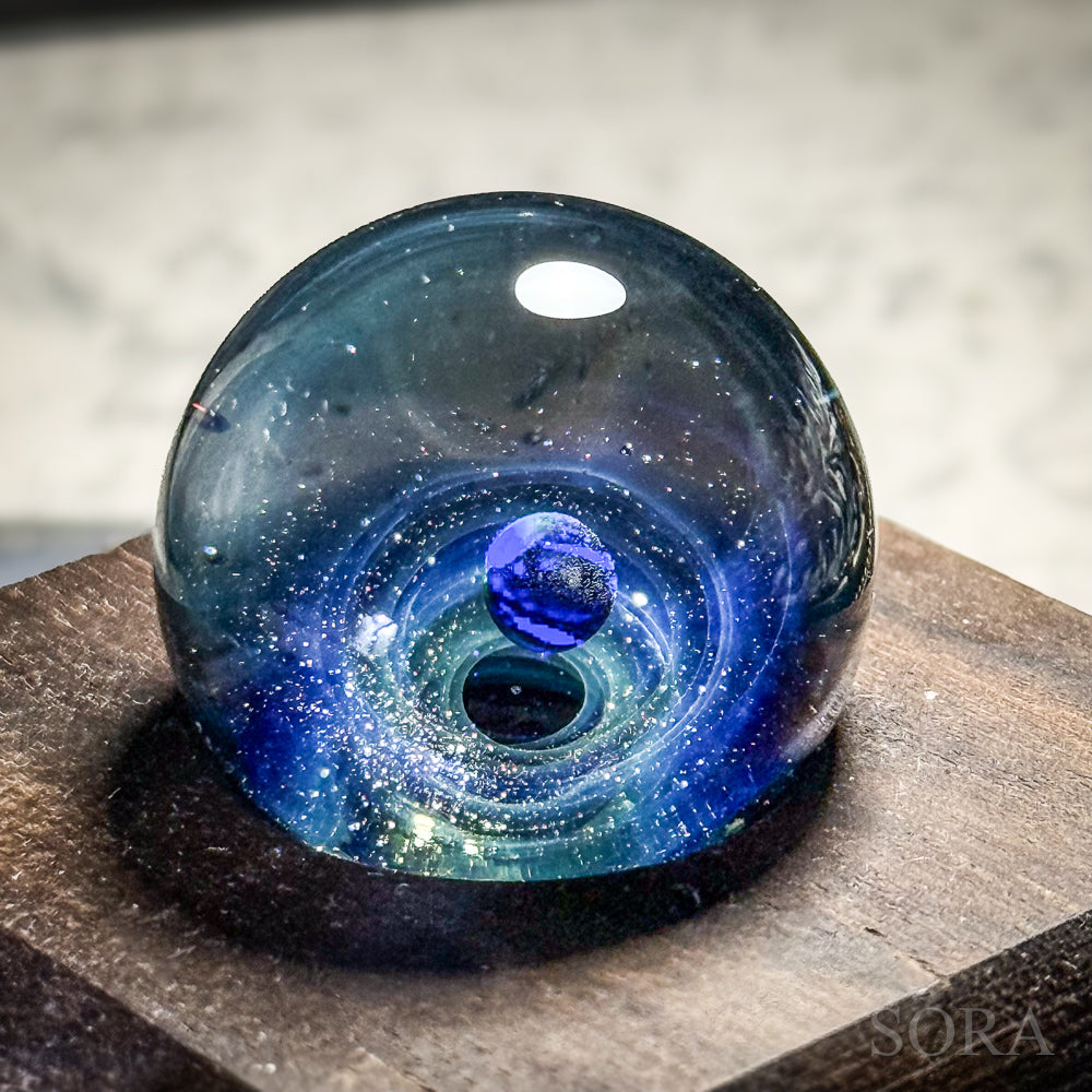ミニガラスマーブル SORAのきらめきの宇宙