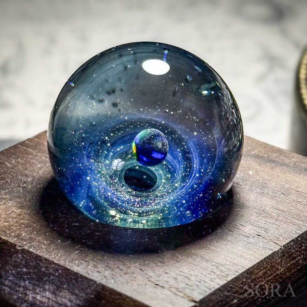 ミニガラスマーブル SORAのきらめきの宇宙