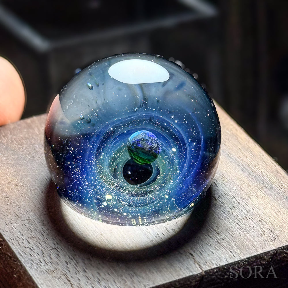 ミニガラスマーブル SORAのきらめきの宇宙