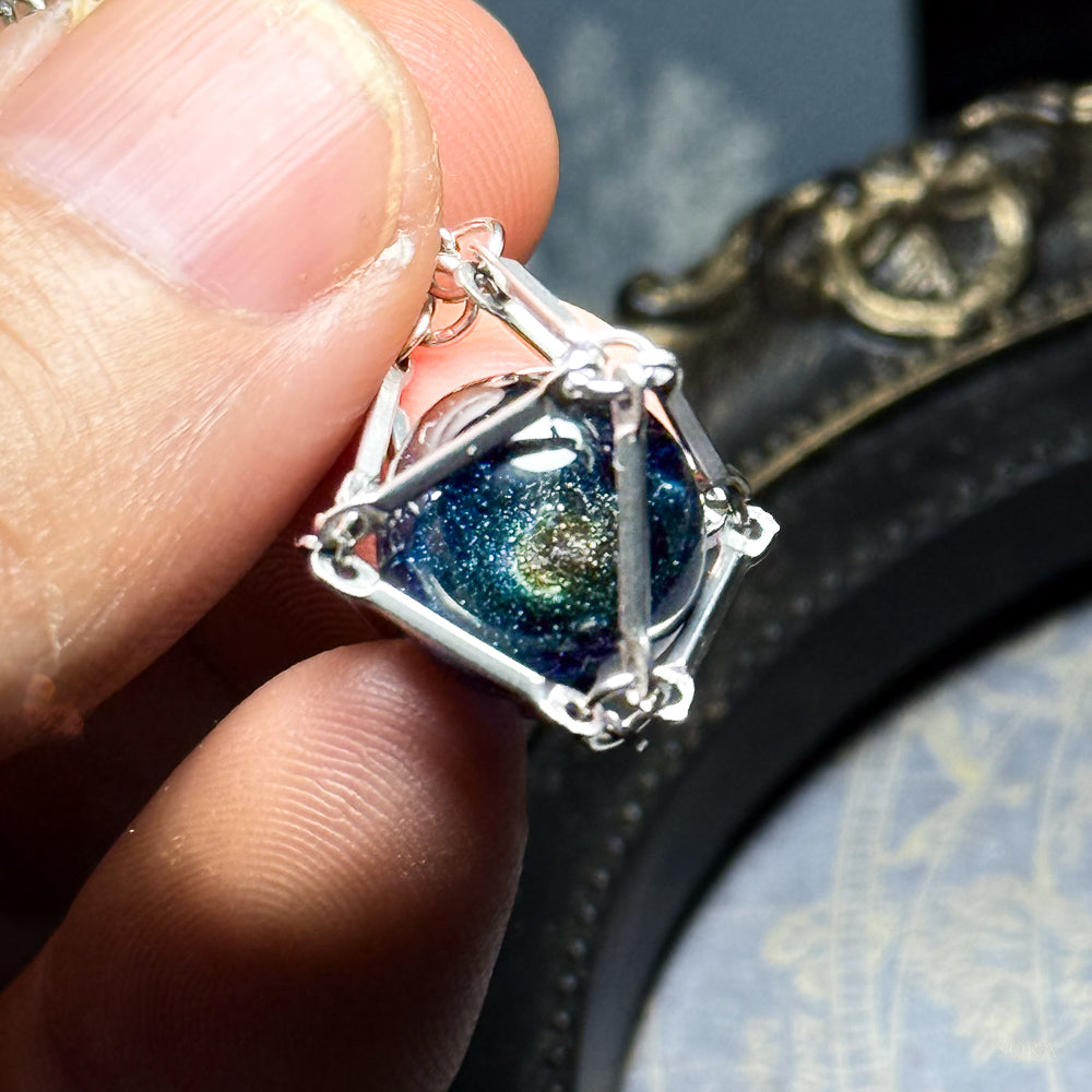 アストラリウムピュア 銀河のきらめき ステンレスチェーンペンダント