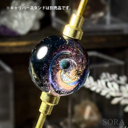 ミニガラスマーブル　SORAの銀河の煌めきVer.3