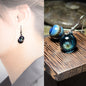 煌めきの宇宙ピアス　アシンメトリーピアス