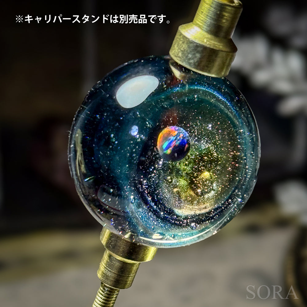 ミニガラスマーブル　SORAの銀河の煌めきVer.3