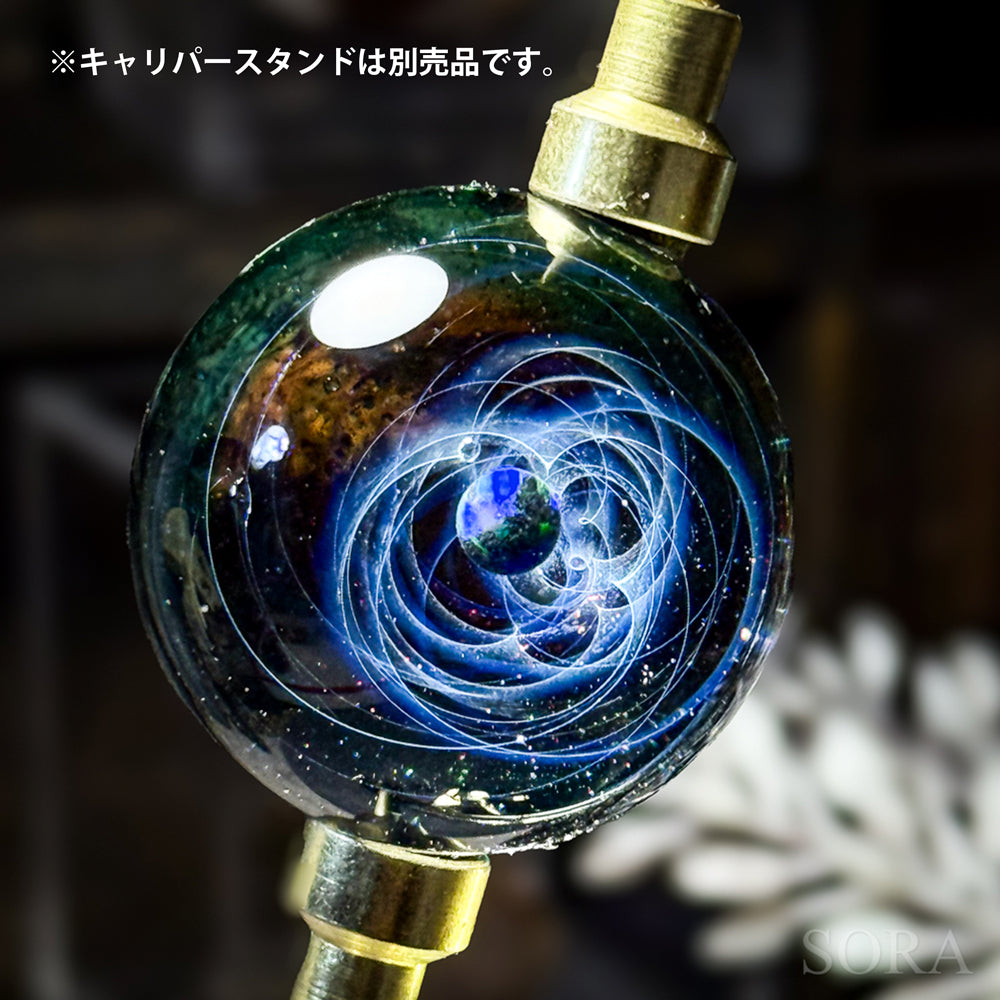 【mi-myau_myau様お取り置き品】ミニガラスマーブル　SORAのきらめきの宇宙 Ver.3