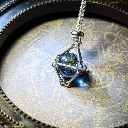 アストラリウムピュア　銀河のきらめき　ステンレスチェーンペンダント