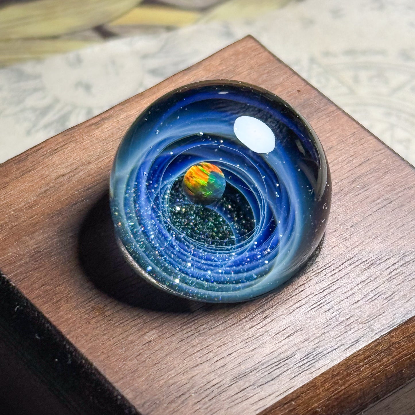 ミニガラスマーブル　SORAのきらめきの宇宙