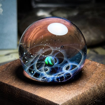 ミニガラスマーブル　宇宙のプロローグ