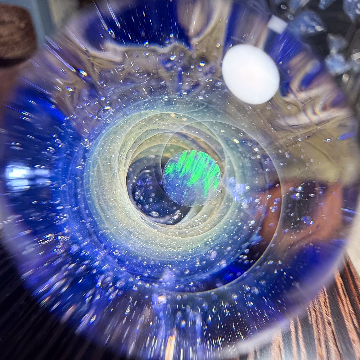 【MM523様　オーダー品】ミニガラスマーブル　星霧の稜線