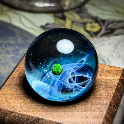 ミニガラスマーブル　星の軌跡