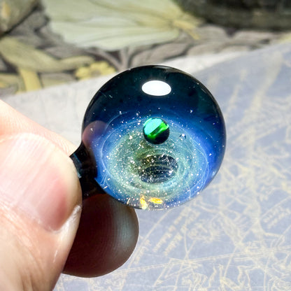 きらめきの宇宙ペンダント