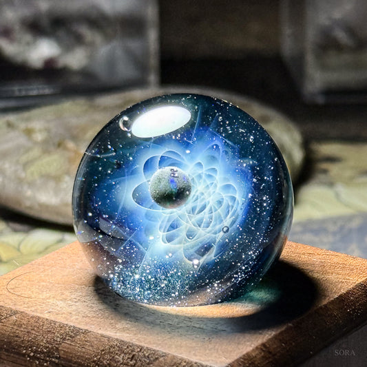 ガラスマーブル　星の軌跡 　