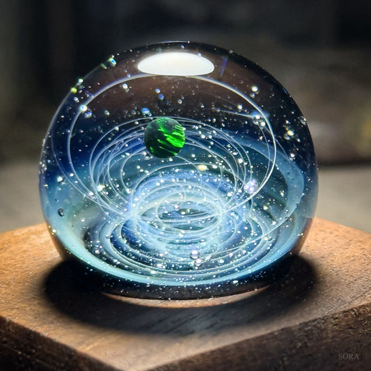 ミニガラスマーブル　SORAのきらめきの宇宙