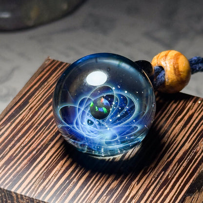 星の軌跡ペンダント