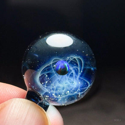 星の軌跡ペンダント