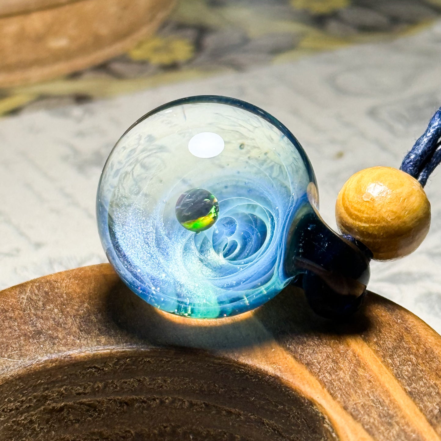きらめきの宇宙ペンダント　＃267241
