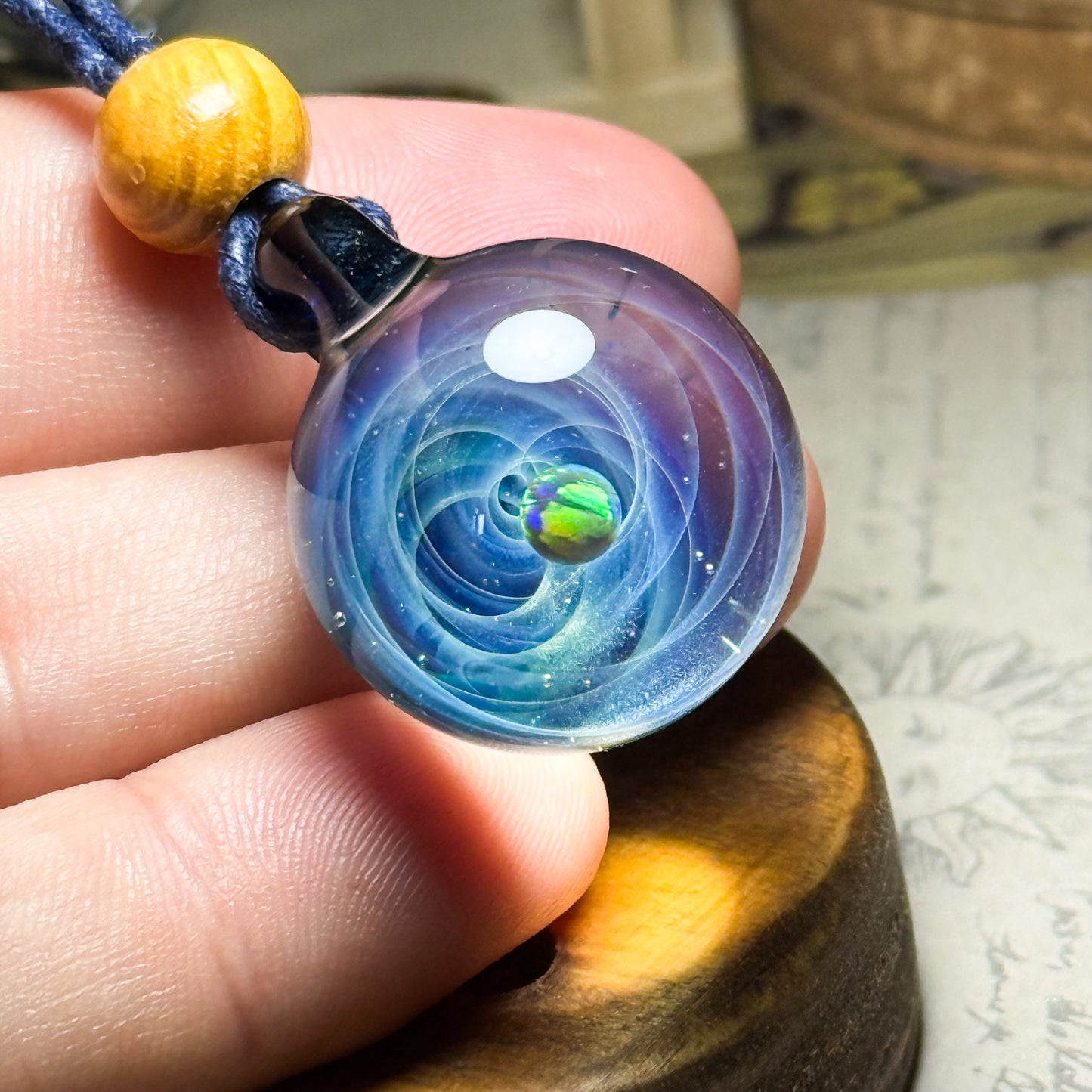 きらめきの宇宙ペンダント　＃267241
