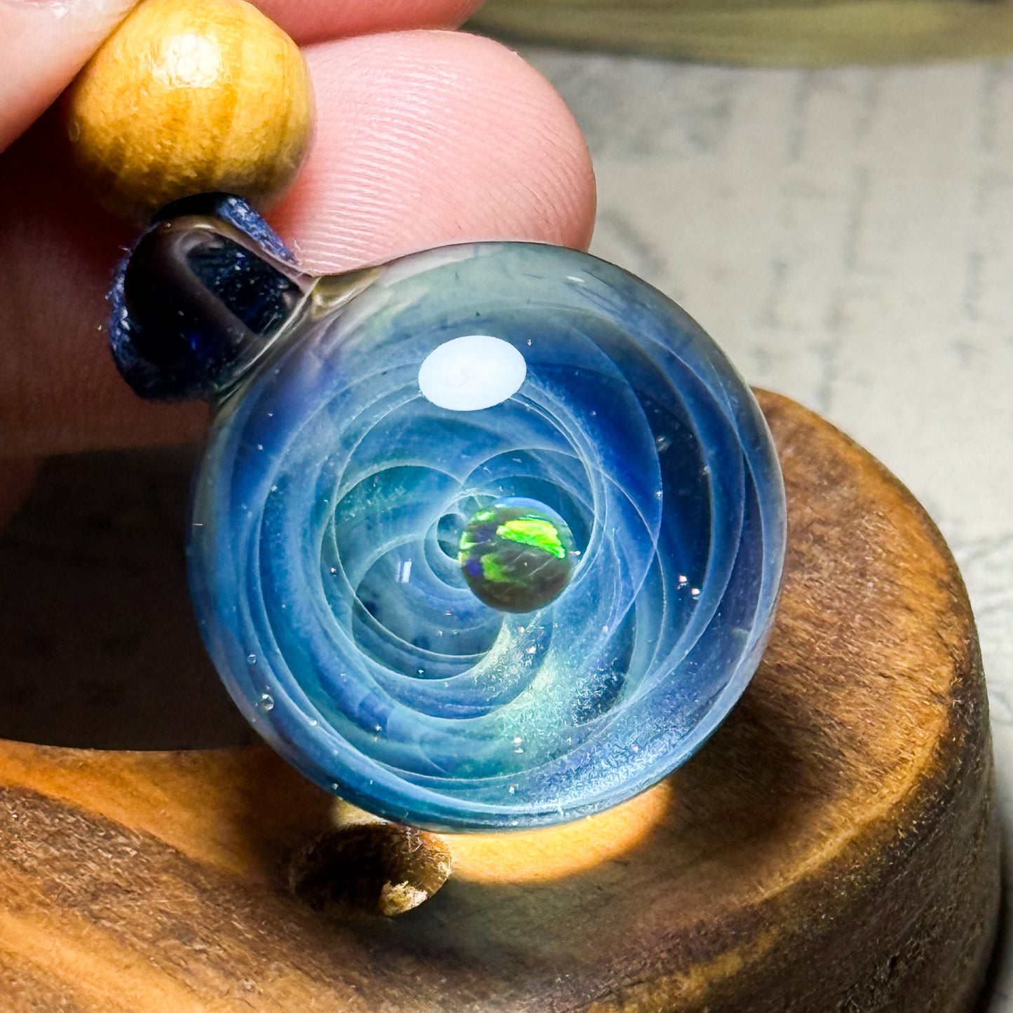 きらめきの宇宙ペンダント　＃267241