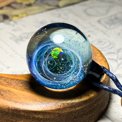 きらめきの宇宙ペンダント　＃267242
