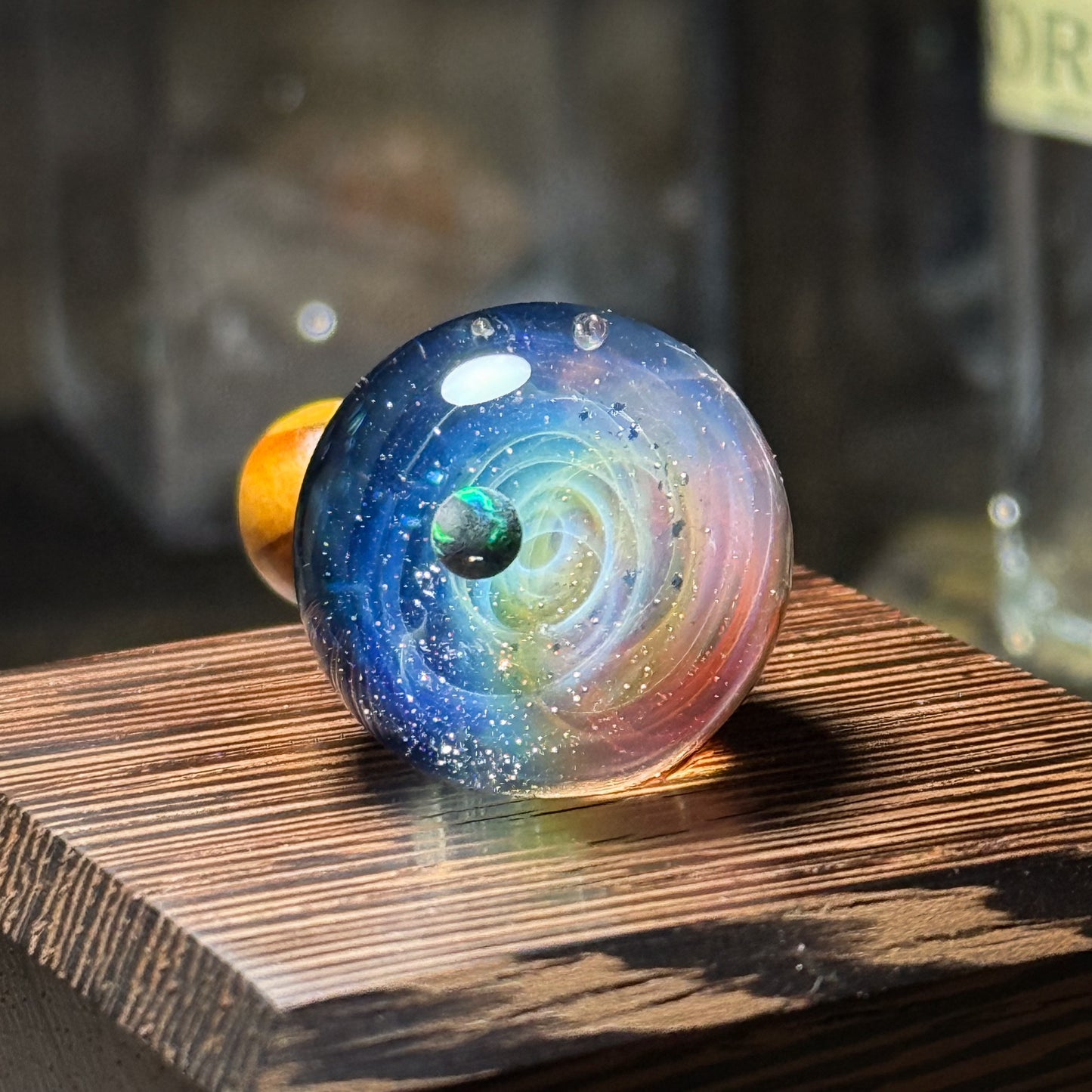 彩の宇宙ペンダント