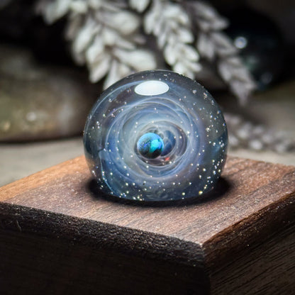 ミニガラスマーブル　彩の宇宙 　