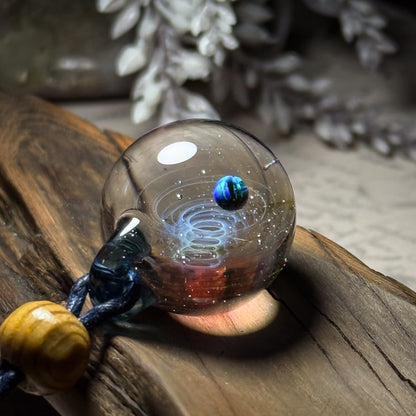 彩の宇宙ペンダント