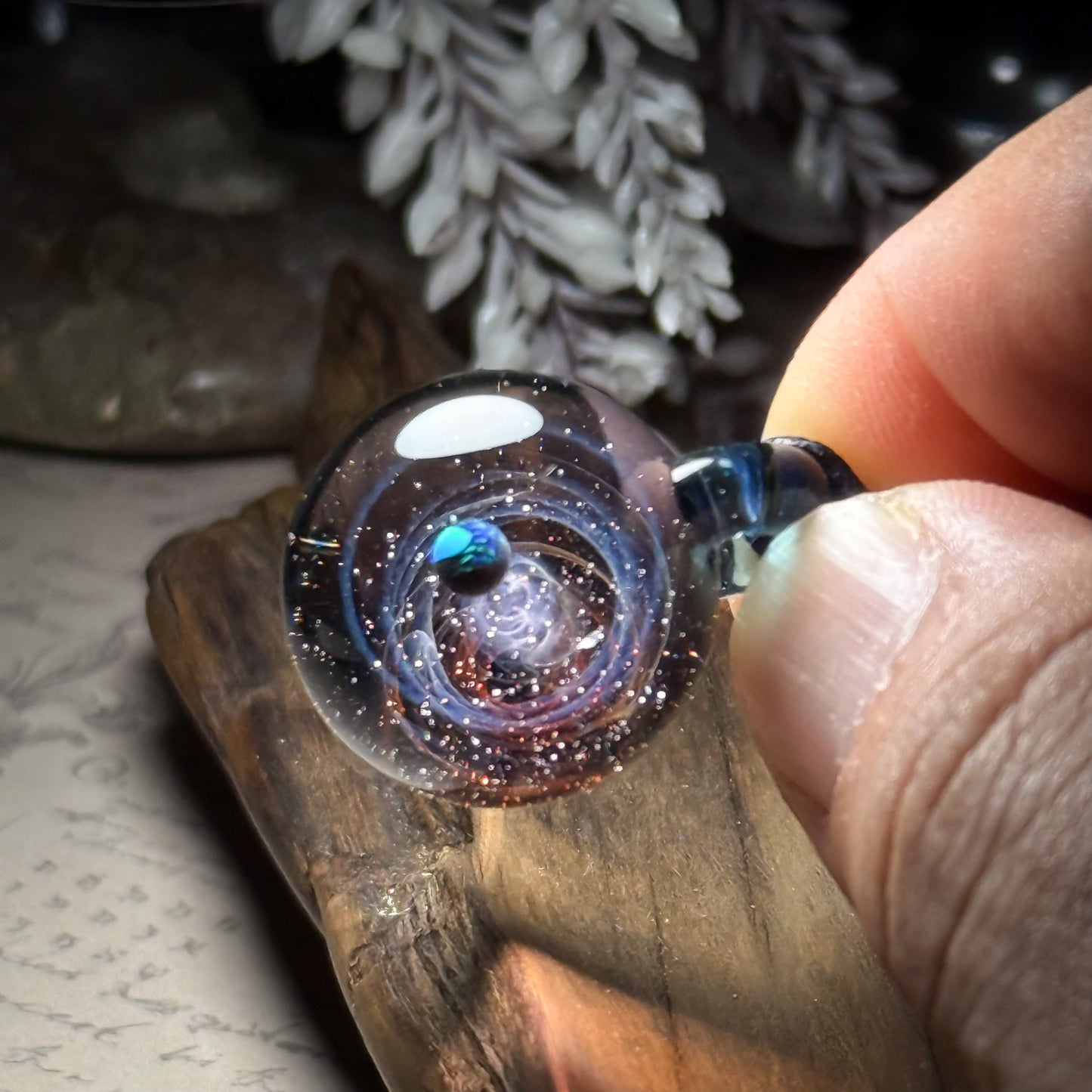 彩の宇宙ペンダント