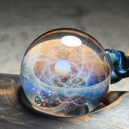 星の軌跡ペンダント