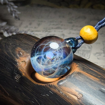 星の軌跡ペンダント