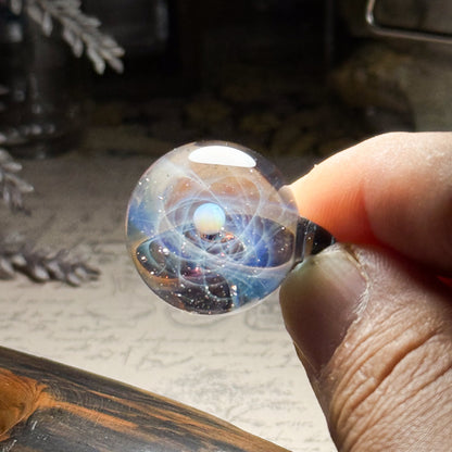 星の軌跡ペンダント